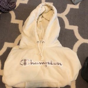 Champion hoodie